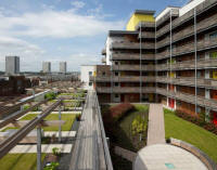 Alumasc Creates a Roof-Top Haven at The River Quarter