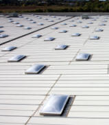 Costco Sees Brett Martin Through Opal Tinted Rooflights