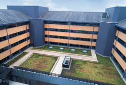 Bespoke Walk-on Flat Glass Rooflights from JET Cox chosen for Maylands Building