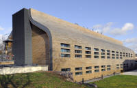 Over-clad Kalzip solution for Influenza Resource Centre