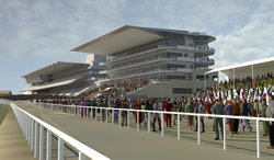 Kawneer Was the Designer’s Favourite for Cheltenham