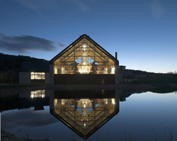 Kawneer Systems Help to Distil a Sense of Transparency at Dalmunach