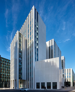 Kawneer Powers up for Scottish Power