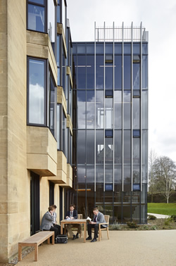 Kawneer Helps Tonbridge School Build on its Literary History