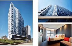 Kawneer Windows Give Hotel Guests a Unique City View