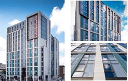 Kawneer Glazing Systems Help to Redefine Student accommodation