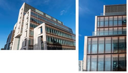 Kawneer Glazing Systems get Under the Skin of a New City Campus