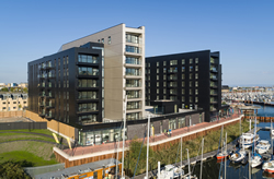 Kawneer Systems are Sitting on the Dock of the Bay