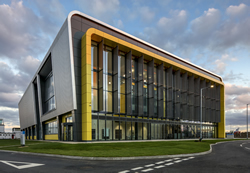 The sky’s the Limit for Kawneer Glazing Systems