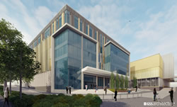 It’s Ready, Set, Go for Kawneer-Approved Dealer Polar NE at Newcastle University