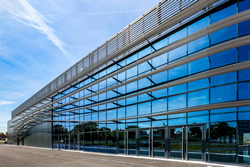 Kawneer Glazing Systems Help Farnborough Reflect on the Success of its New Facility