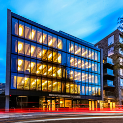 Kawneer Glazing Systems Help Bring Spectacular Aesthetic to a New London HQ