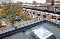 Social Housing Tenants Warm to Kemper System Roofing Solution