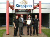 Kingspan Has it Covered