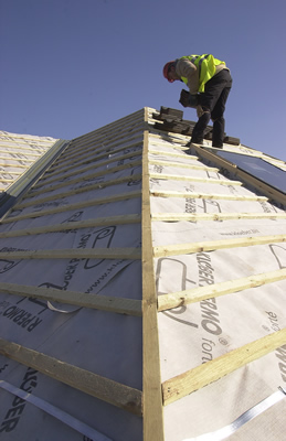 Permo Forte Underlay – Helping Roofers Stay Safe