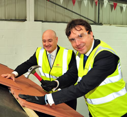 MP isTtop of the Class at Russell’s Roofing School