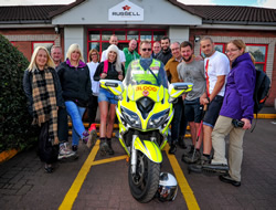 Russells Walkers Take on Charity Challenge.. with Hadrrian’s Hike
