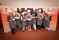 Russell Roof Tiles Cooks up a Charity Delight