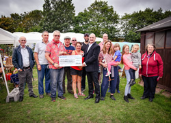Allotment Able to Bloom with Russells’ Support