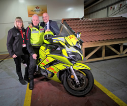 Charity Rides High with Russells Donation