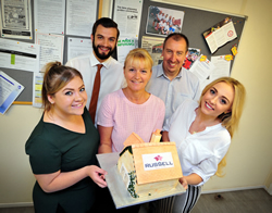 Russells… The Icing in the Cake