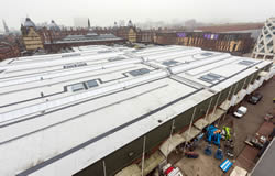 Sarnafil Plus has Market Roof Covered