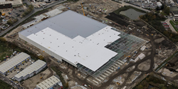 Fast Track Roofing: 48,000m2 in Less Than Four Months