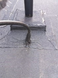 SIG Design & Technology - Putting a Cable Through a School Flat roof and How Not to Invalidate the Warranty
