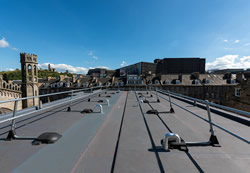 Sika-Trocal Checks in at Edinburgh Hotel Development