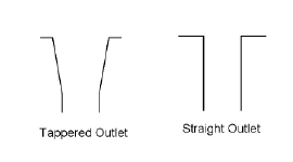 Outlet types