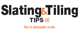 fire in domestic roofs