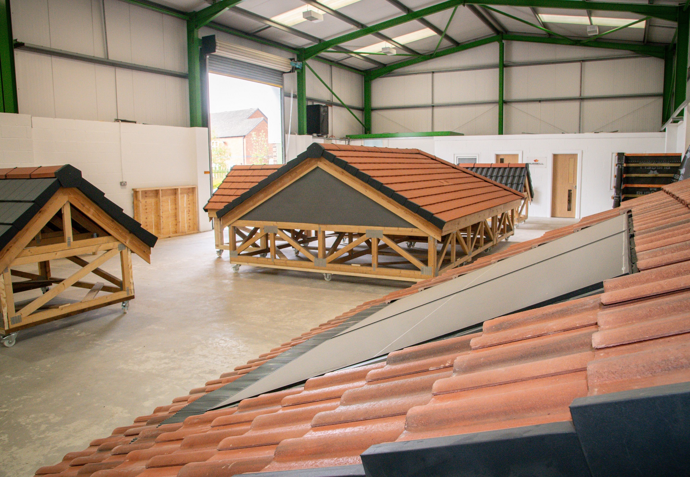 Russell Roof Tiles Stay on Top with New Hub