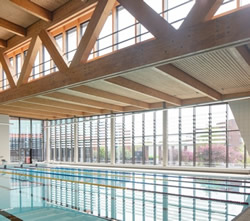 Kawneer Heightens Performance for the UK’S First Passivhause Leisure Centre