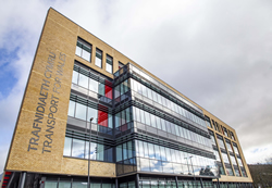 Kawneer Glazing Systems Help with a Welsh Town’s Regeneration 